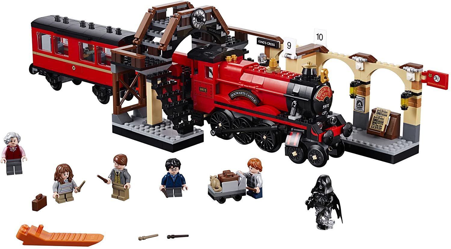 LEGO Harry Potter Hogwarts Express Train Set 75955