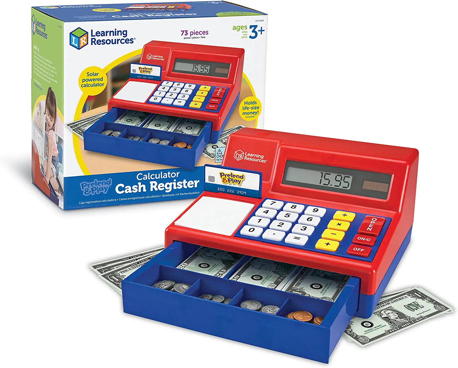 Pretend & Play Cash Register