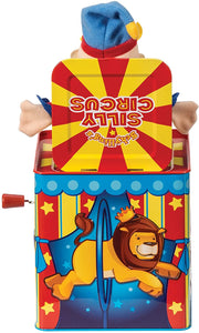 Silly Circus Jack in Box