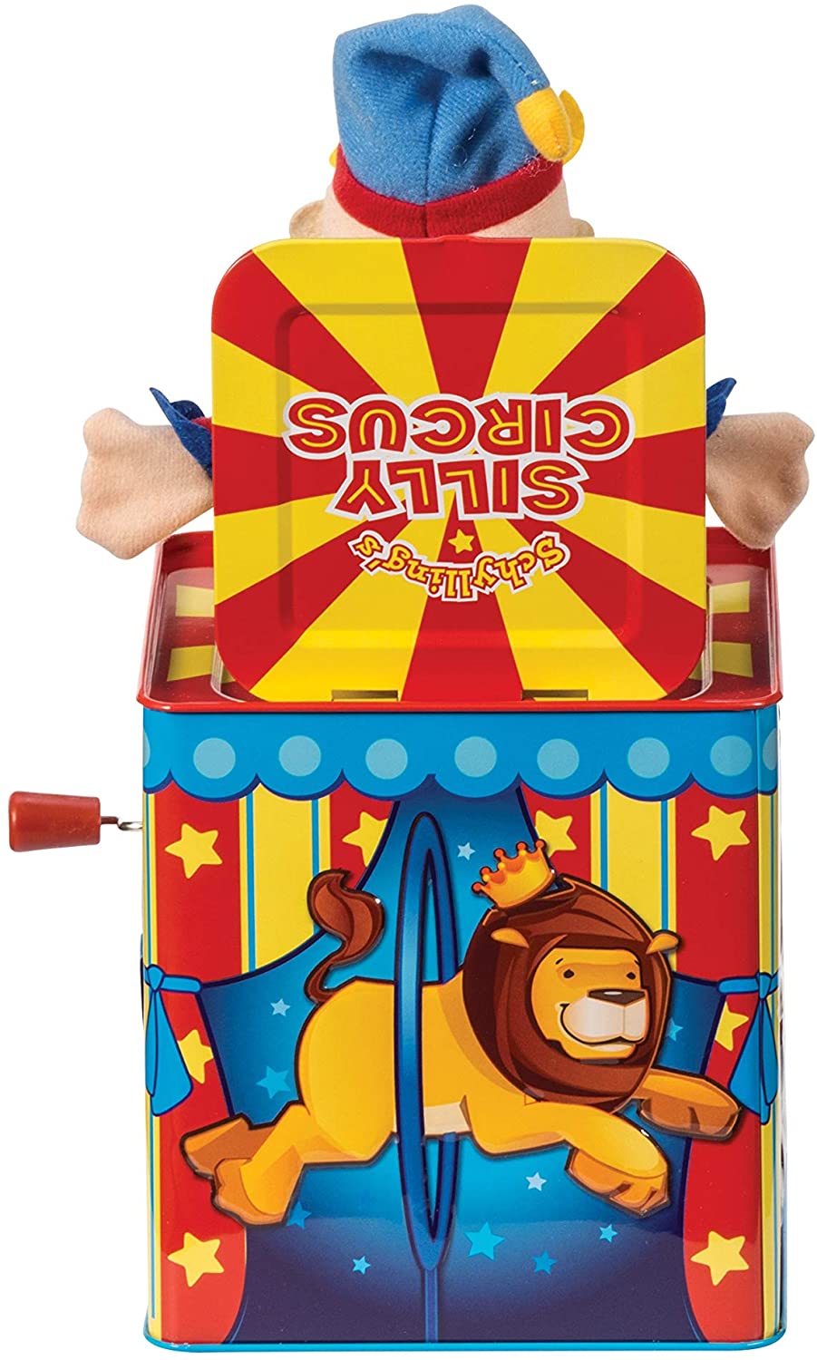 SILLY CIRCUS JACK IN BOX