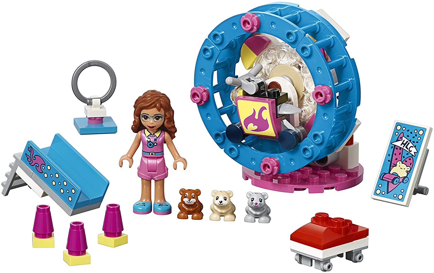 LEGO Friends Olivia’s Hamster Playground 41383