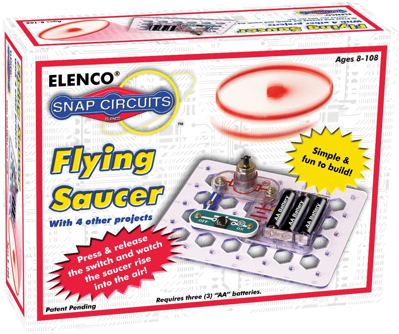 Snap Circuits Flying Saucer Kit