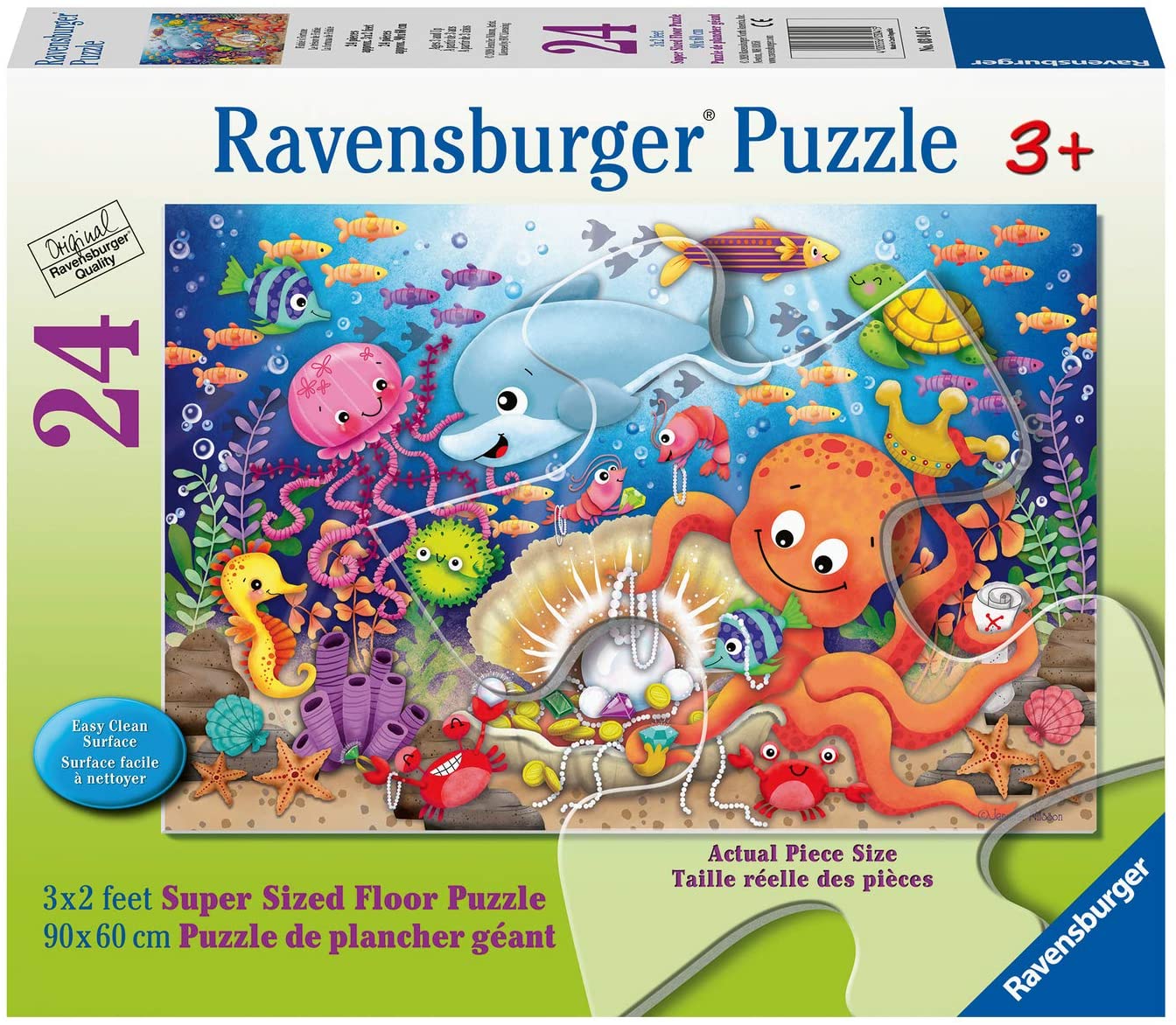 Fishie's Fortune 24piece Ravensburger Floor Puzzle