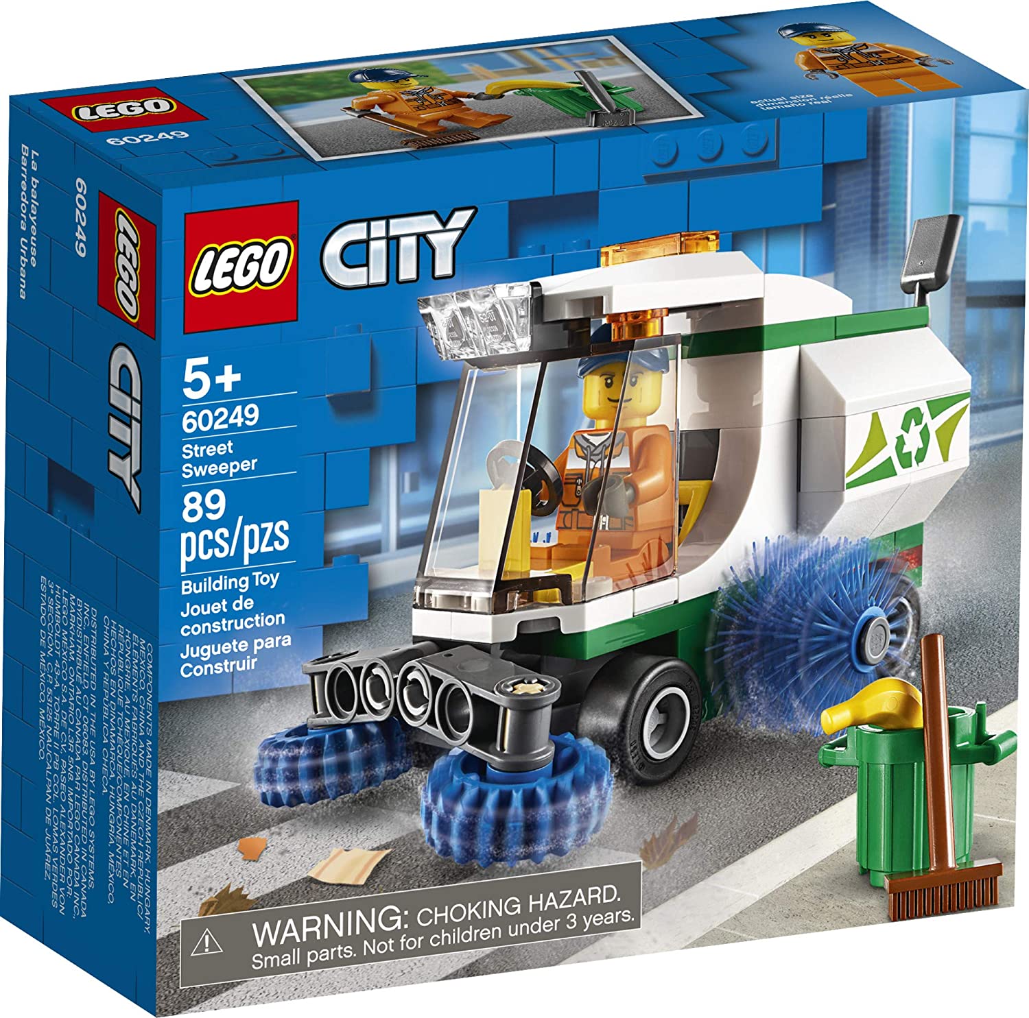 LEGO Street Sweeper 60249