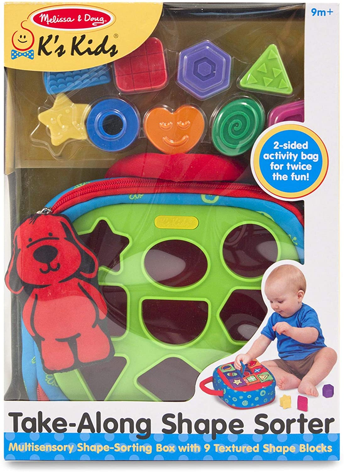Take-Along Shape Sorter