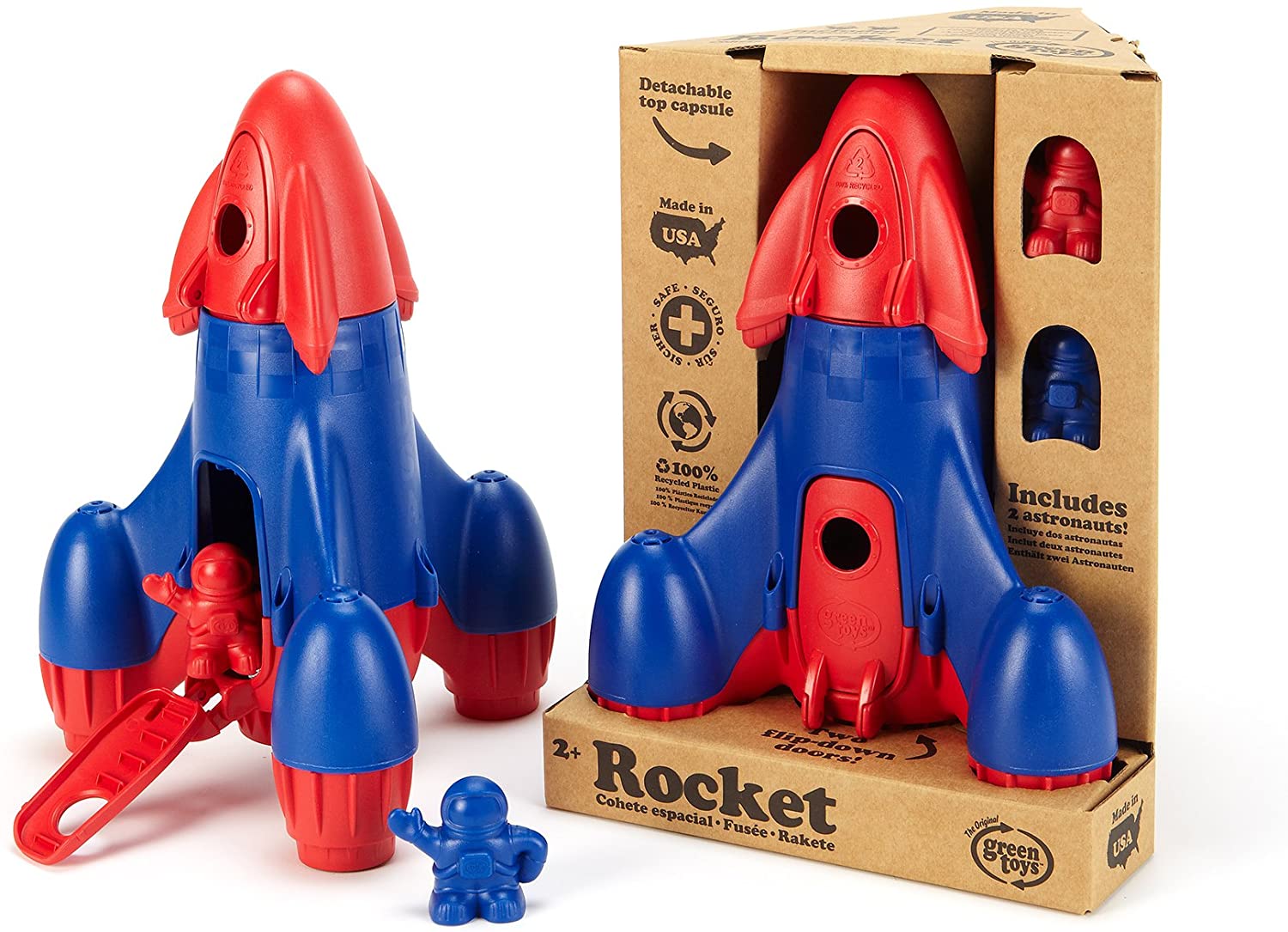 Rocket Green Toys