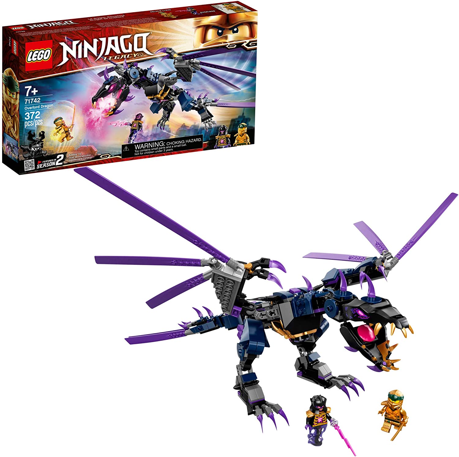 LEGO NINJAGO Legacy Overlord Dragon 71742