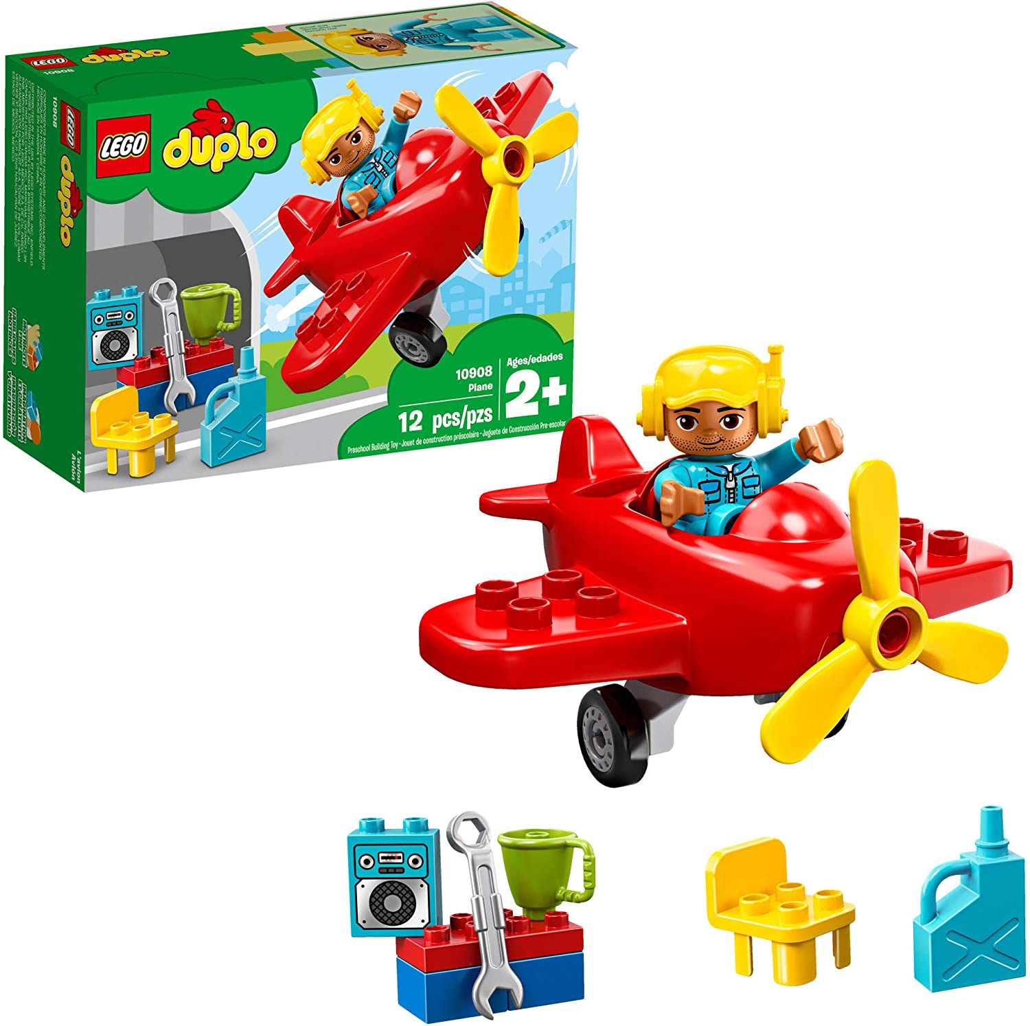 DUPLO Town Plane