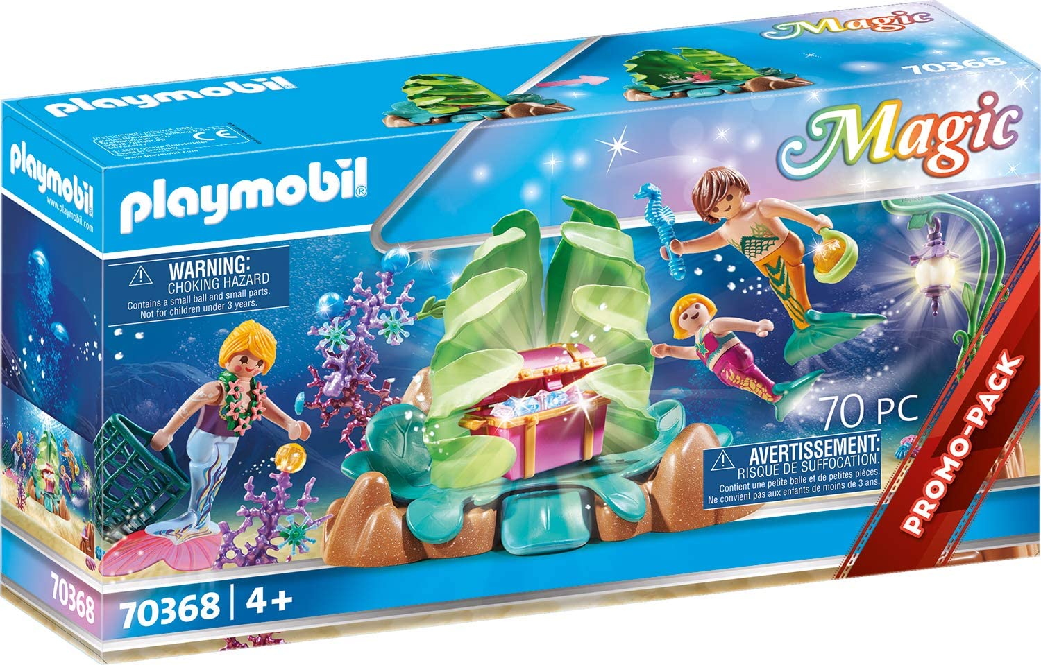 Playmobil Coral Mermaid Lounge