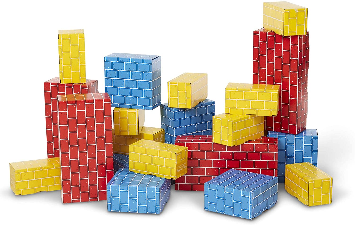 Deluxe Jumbo Cardboard Blocks