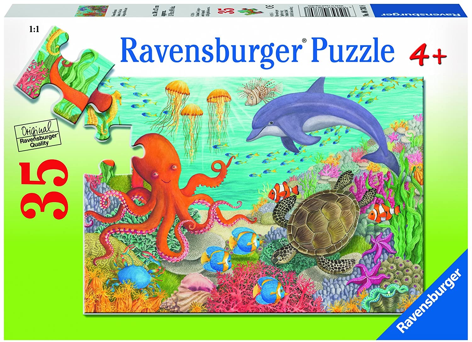 Ravensburger Ocean Friends Puzzle 35 piece 08780