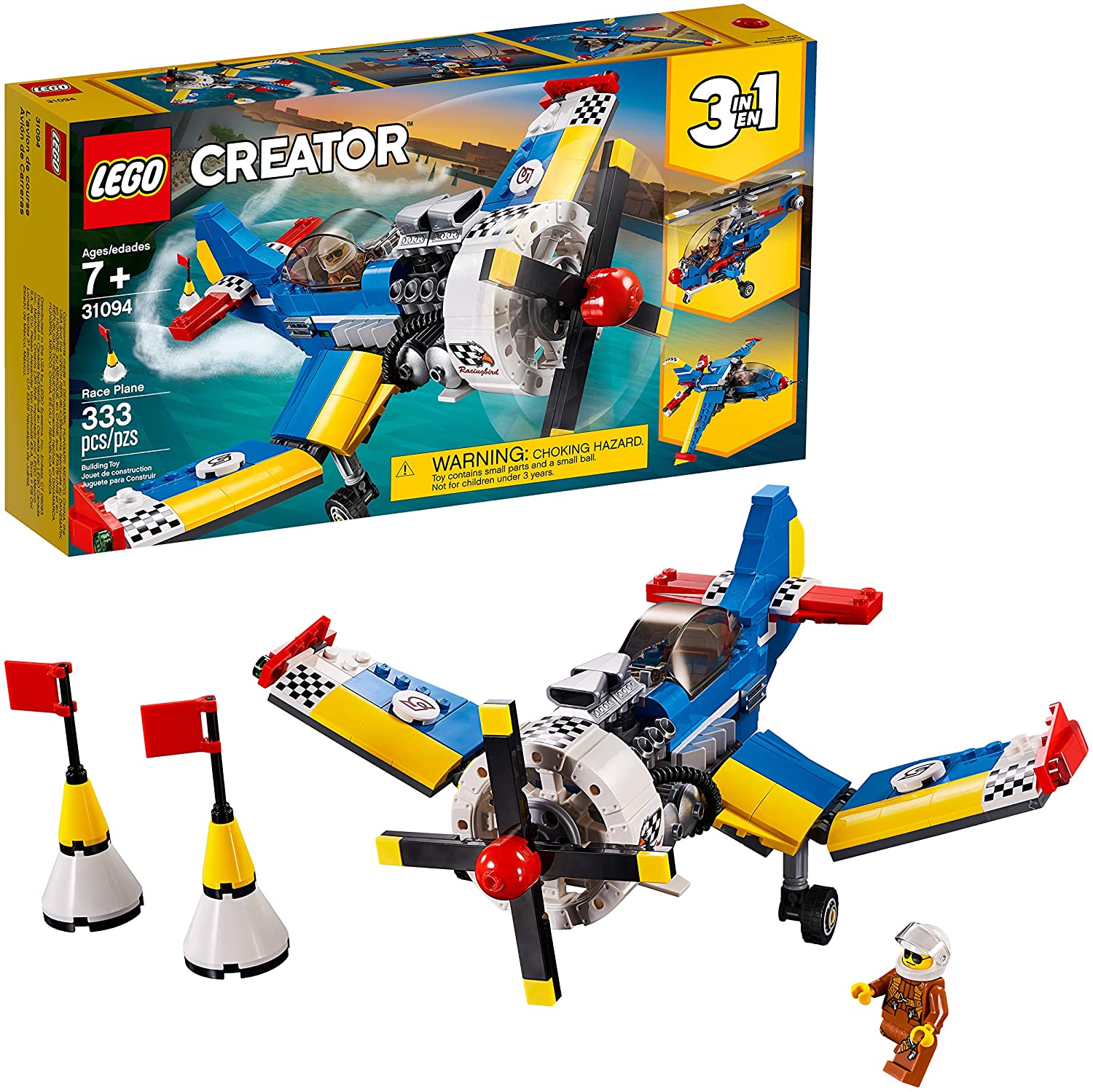 LEGO Creator Race Plane 31094
