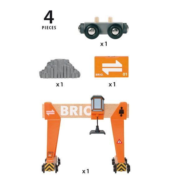 BRIO Gantry Crane