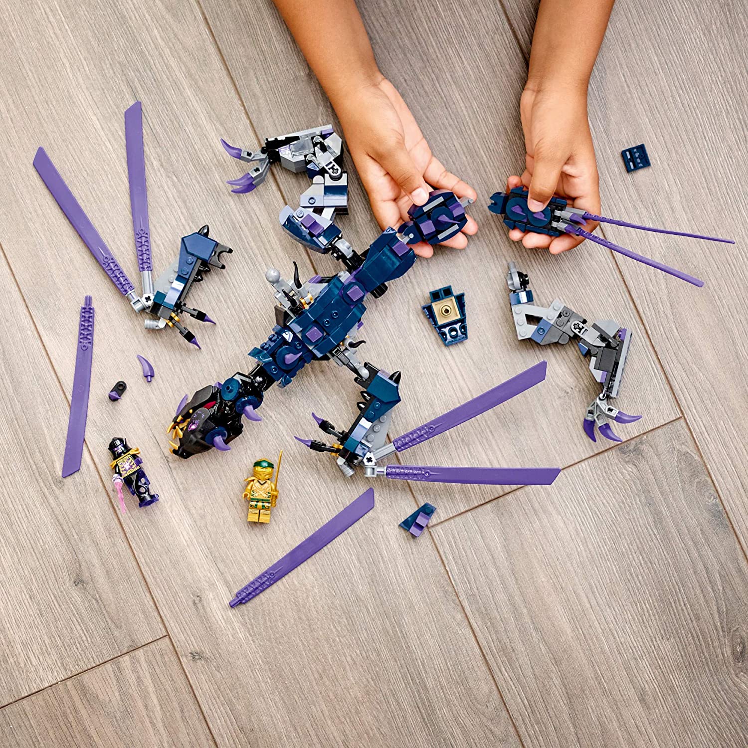 LEGO NINJAGO Legacy Overlord Dragon 71742