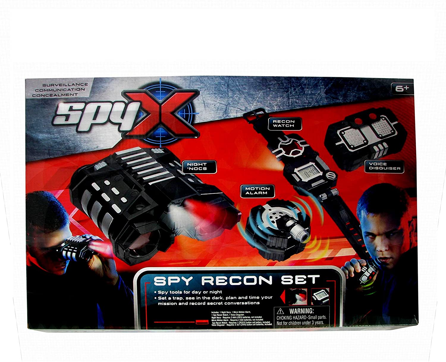 Spy Recon Set