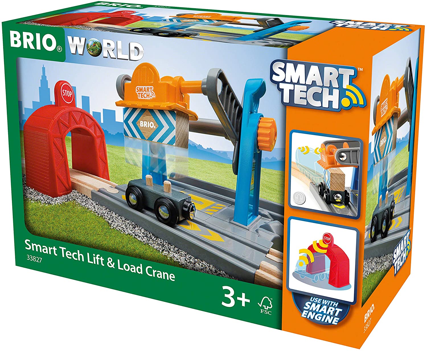 BRIO Smart Lift & Load Crane