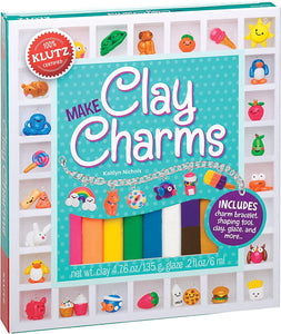 Make Clay Charms