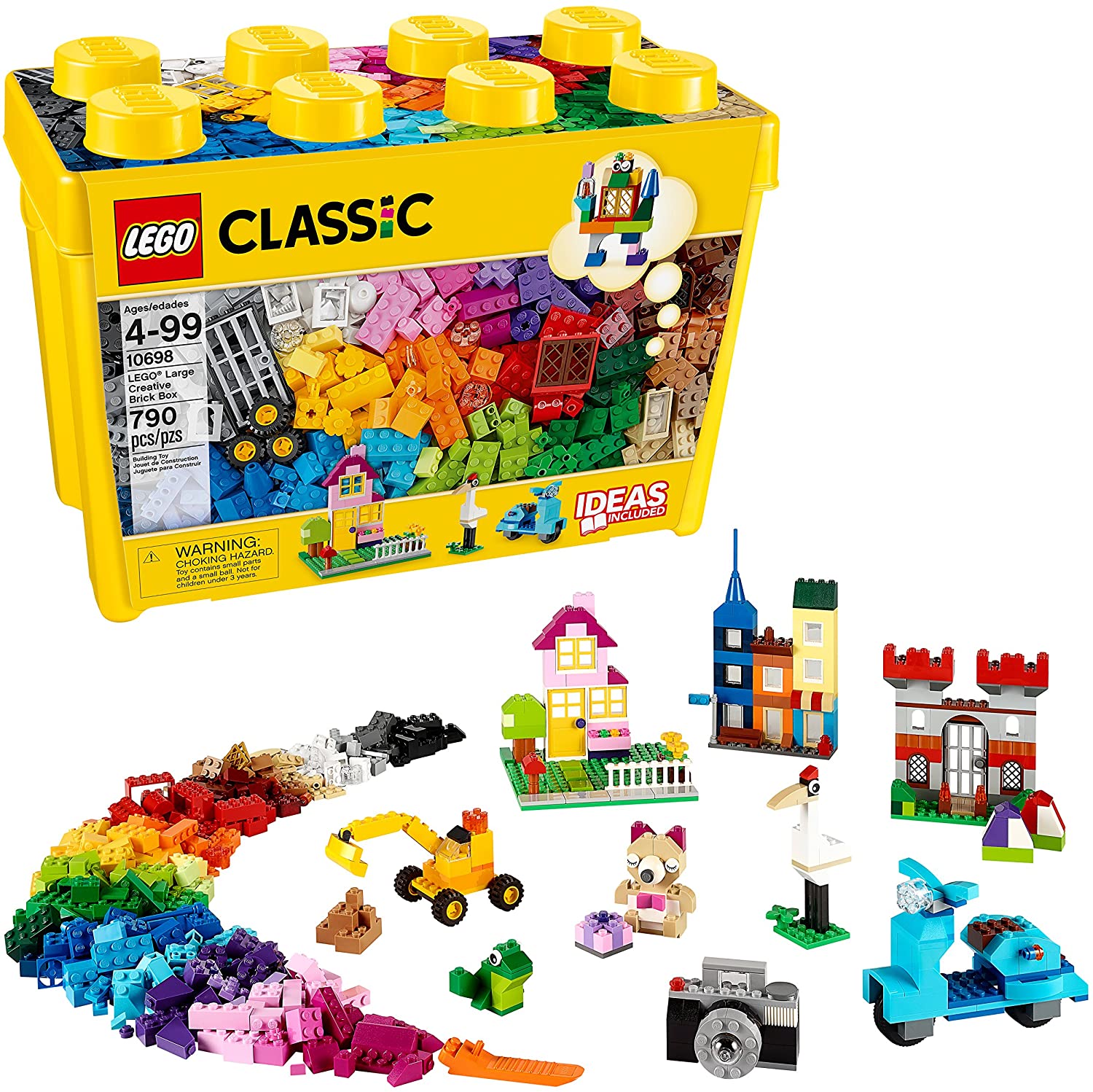 LEGO Large Creative Brick Box
