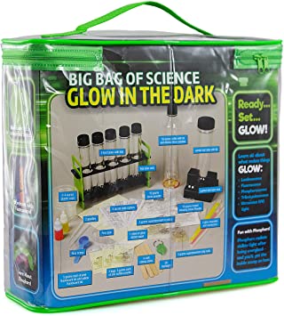 Big Bag of Science Glow in the Dark