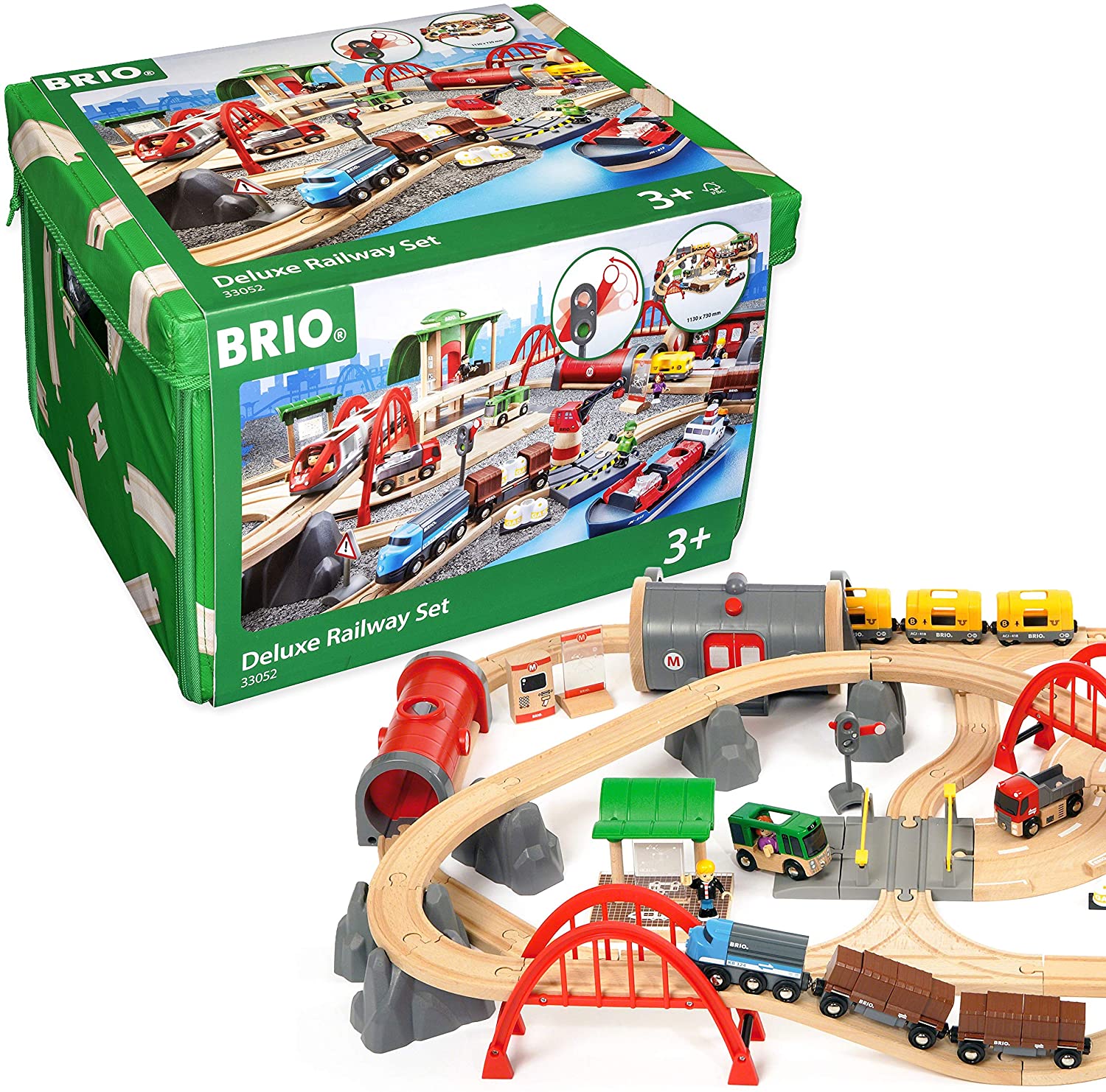 BRIO Deluxe Railway Set