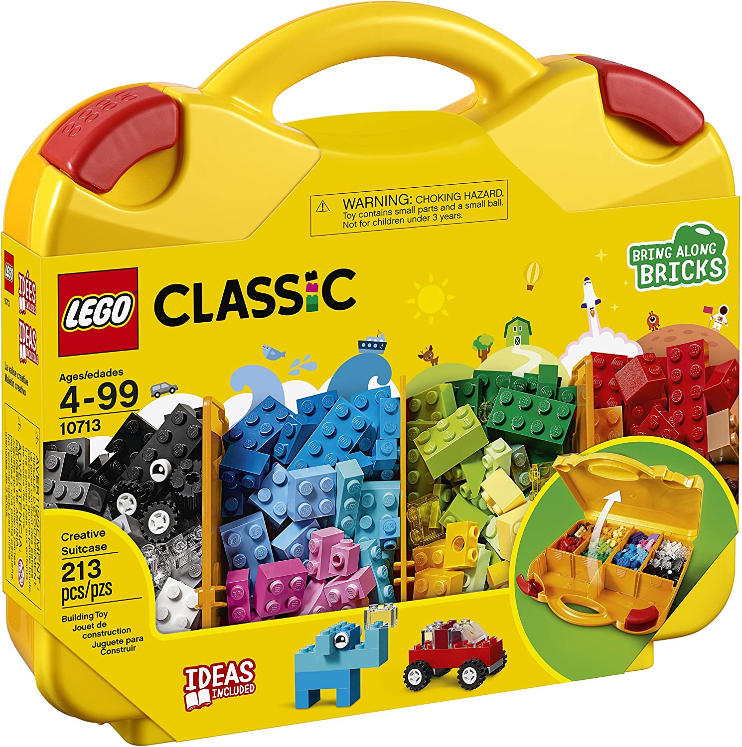 LEGO Creative Suitcase 10713