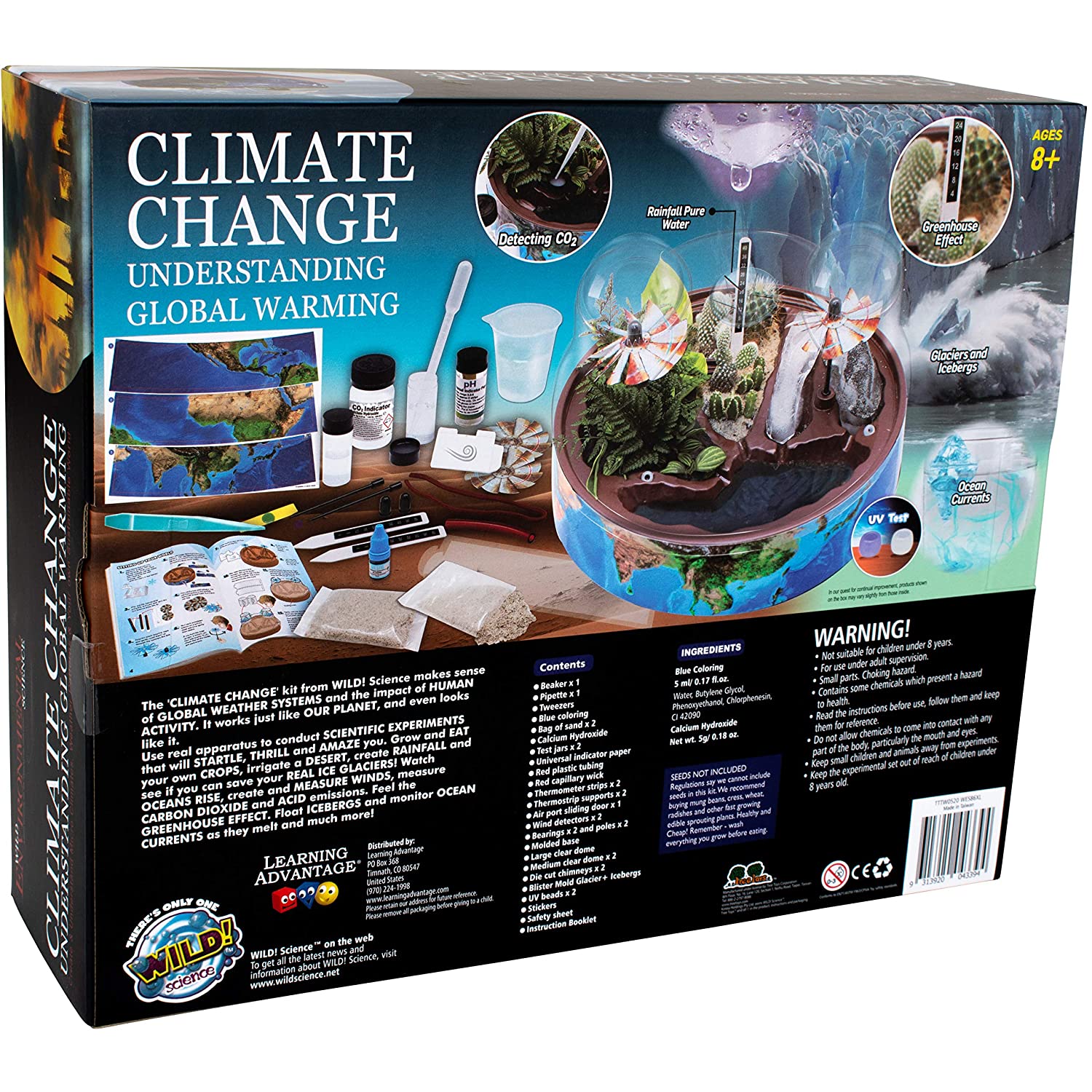 Climate Change - Wild Environmental Science