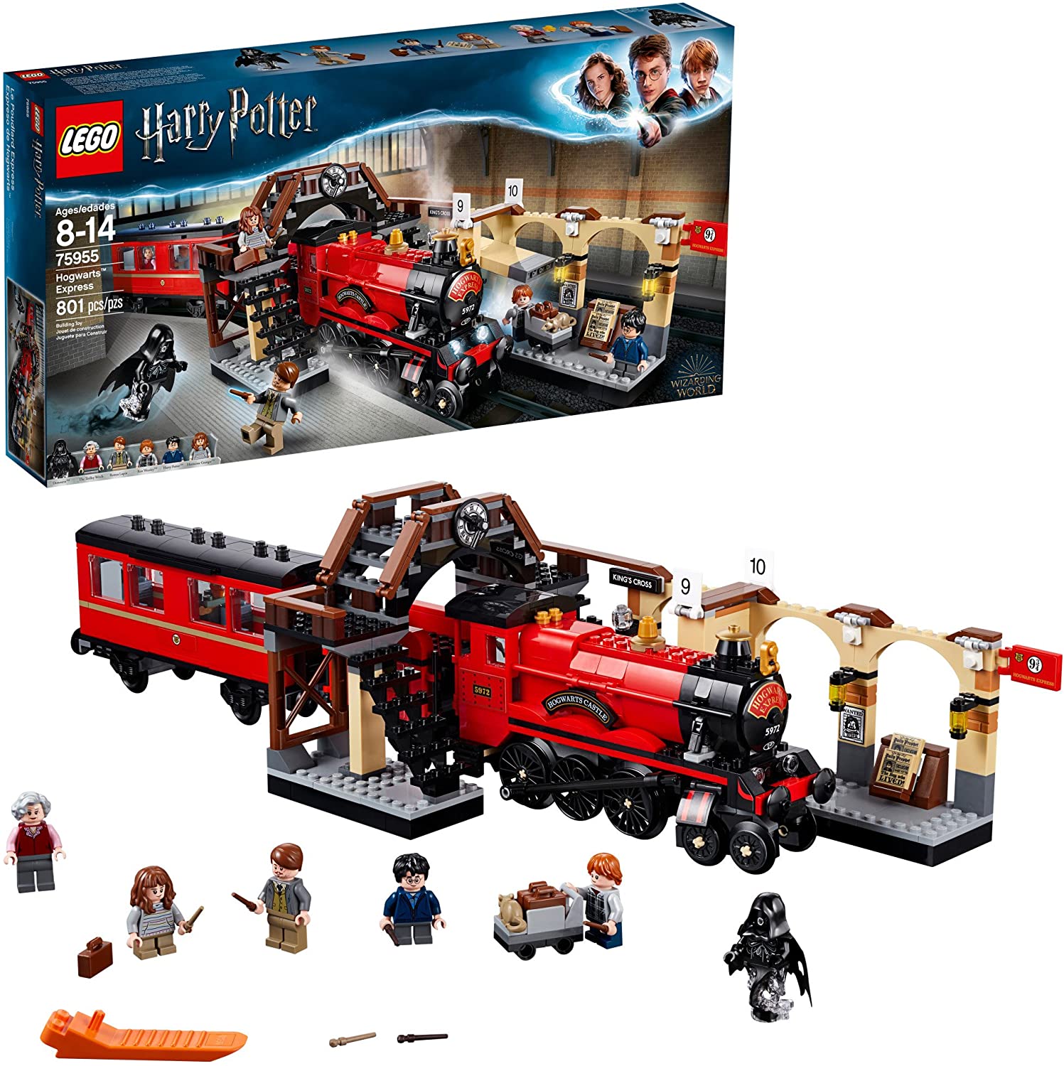 LEGO Harry Potter Hogwarts Express Train Set 75955