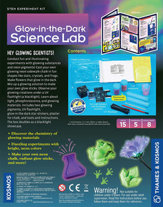 Glow in the Dark Science Lab