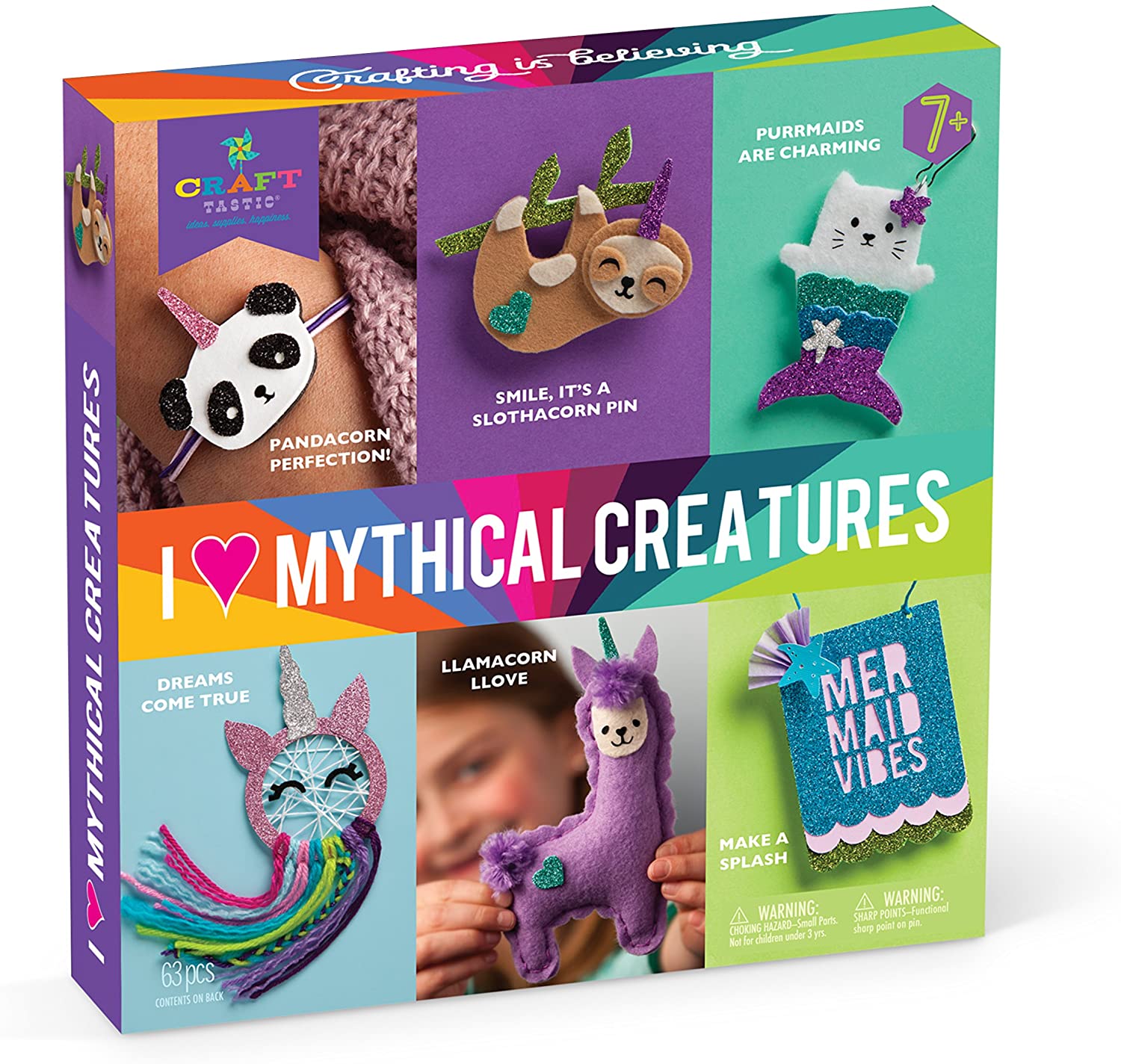 I Love Mythical Creatures Kit