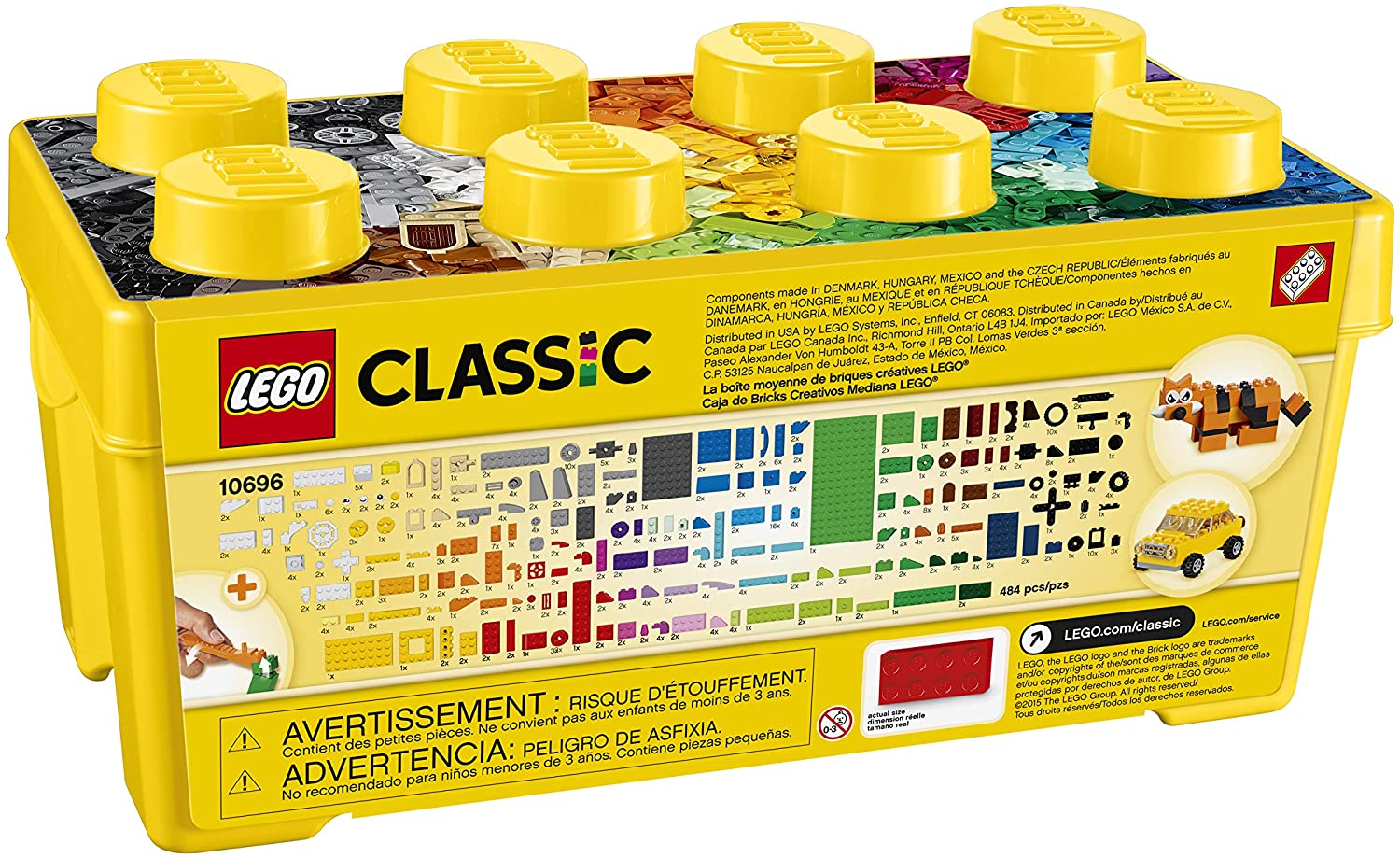 LEGO Medium Creative Brick Box 10696