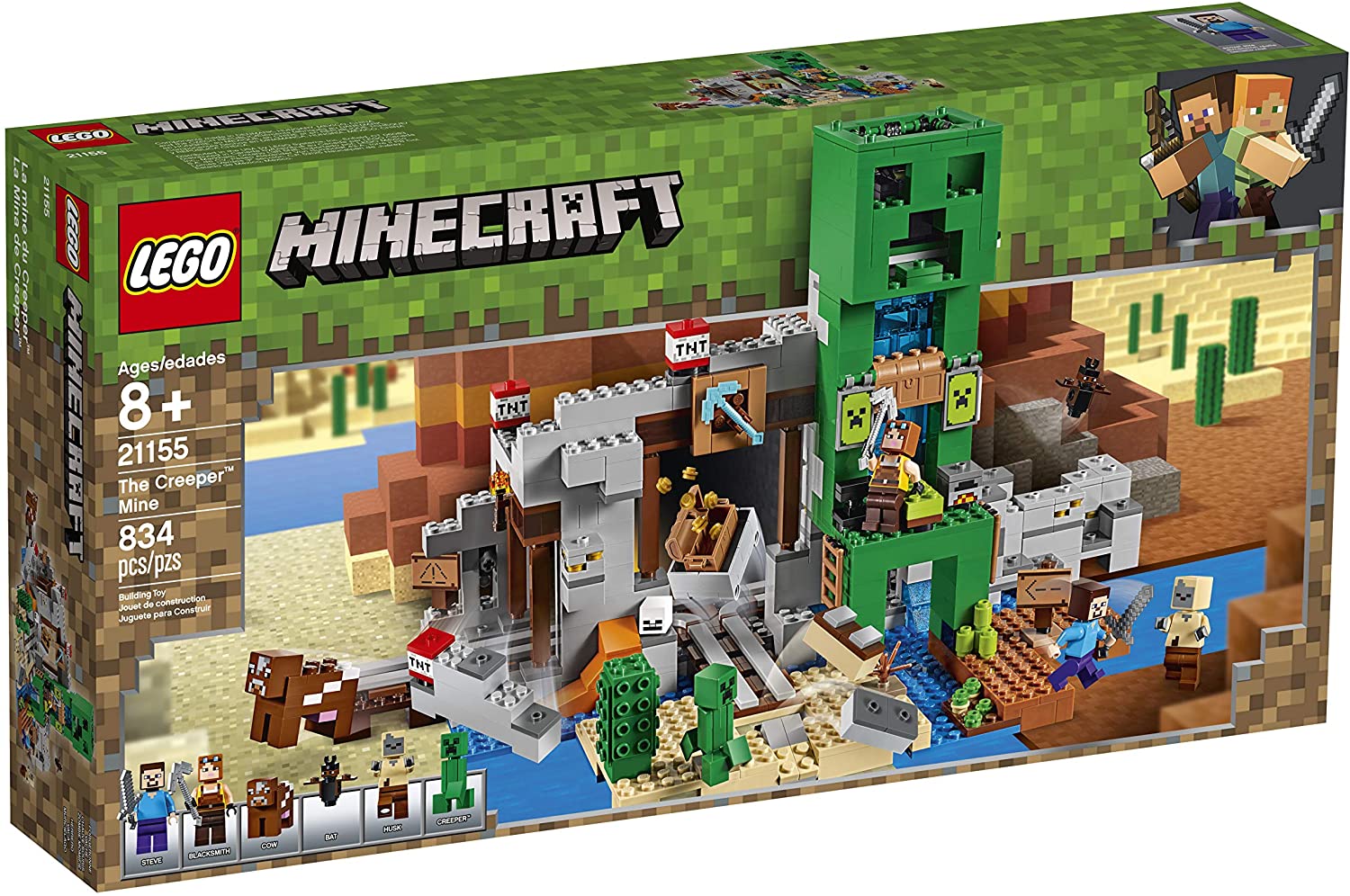 LEGO The Creeper Mine 21155