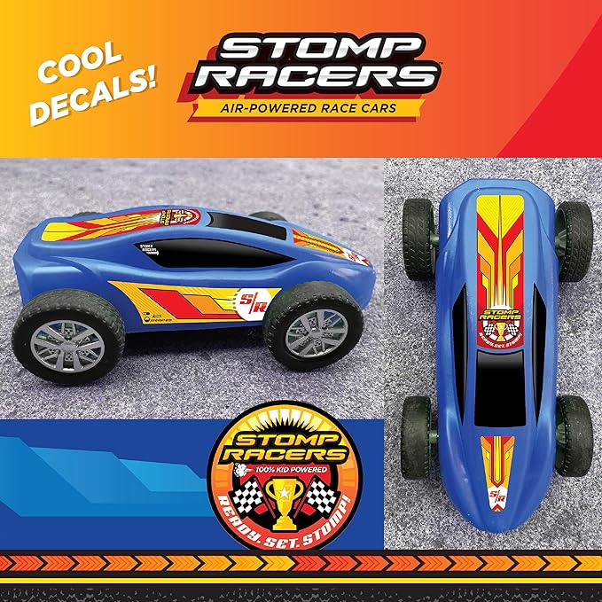 Dueling Stomp Racers