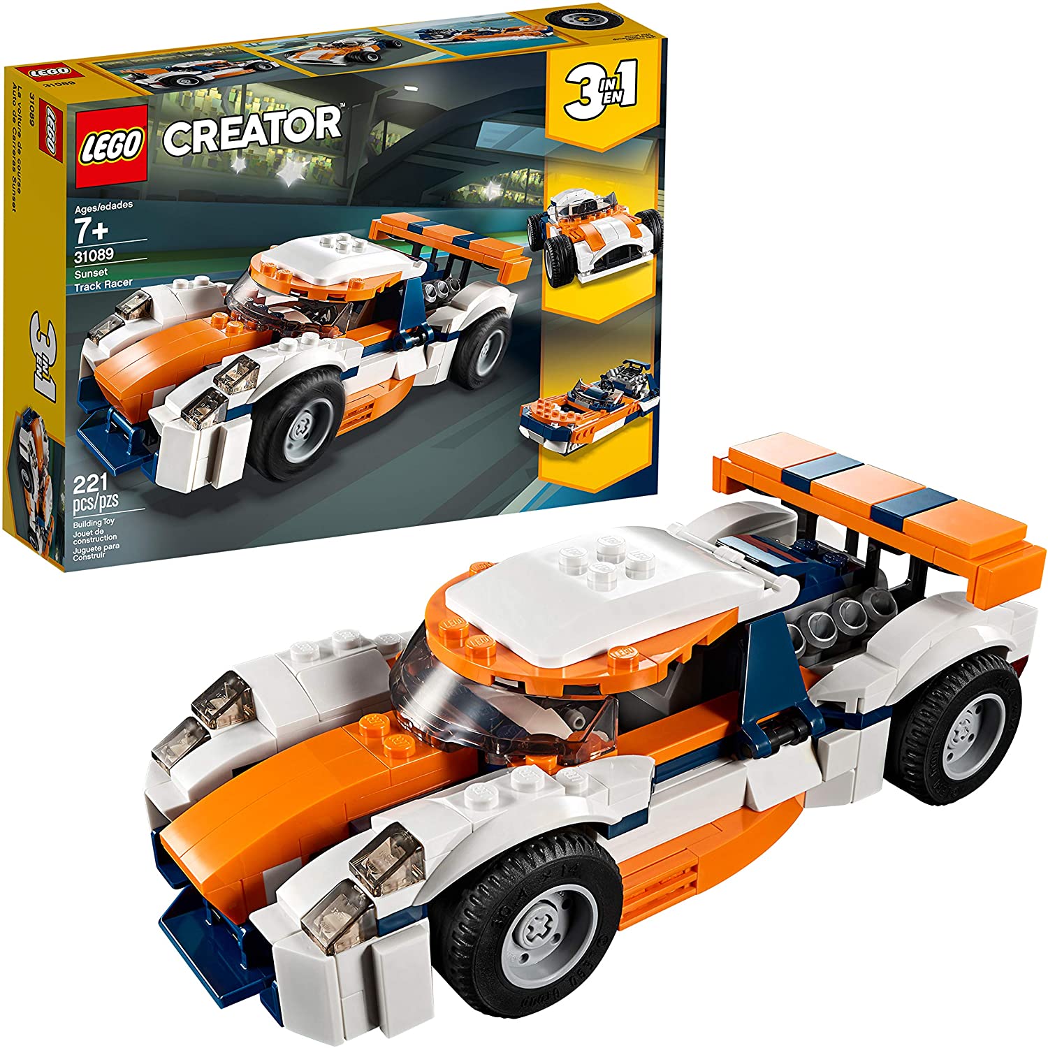LEGO Sunset Track Racer 31089