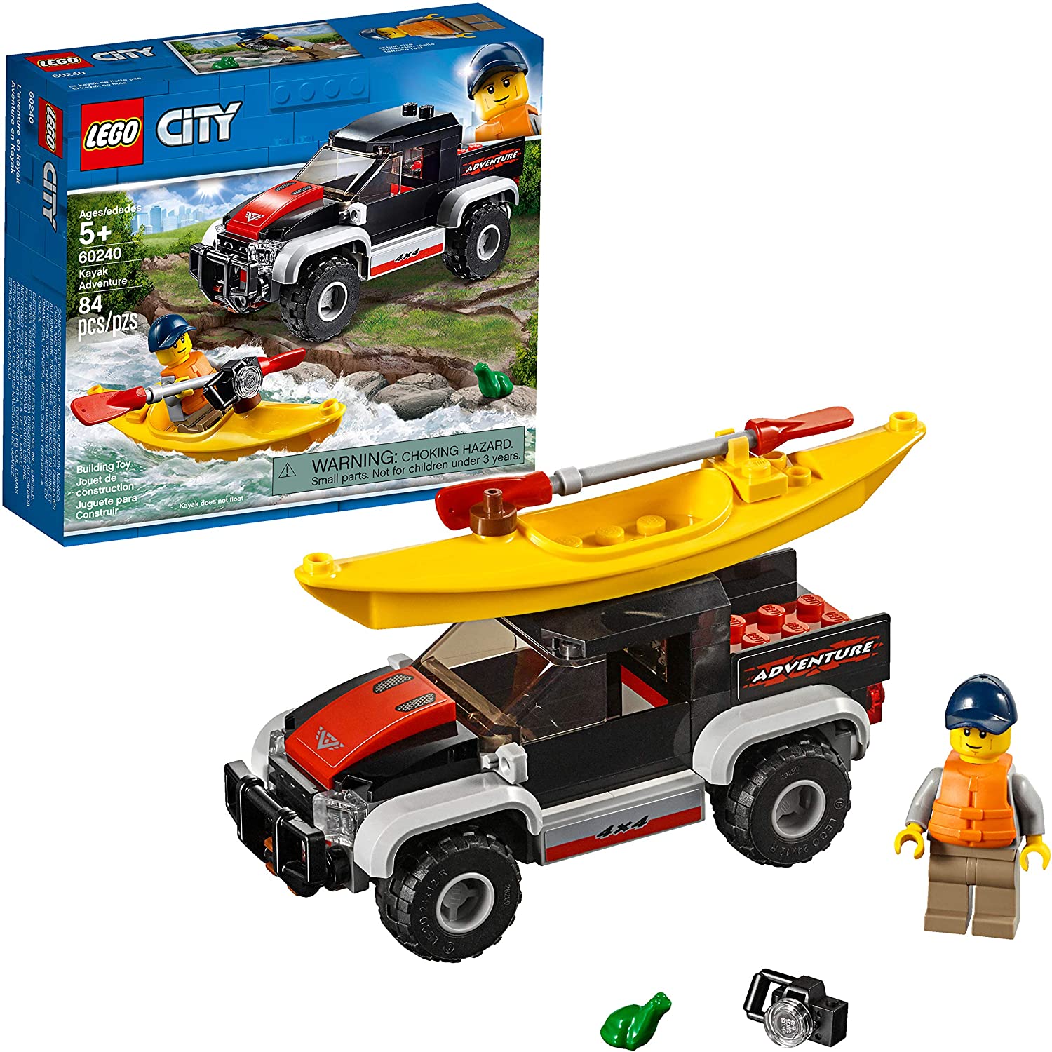 LEGO City Great Vehicles Kayak Adventure 60240