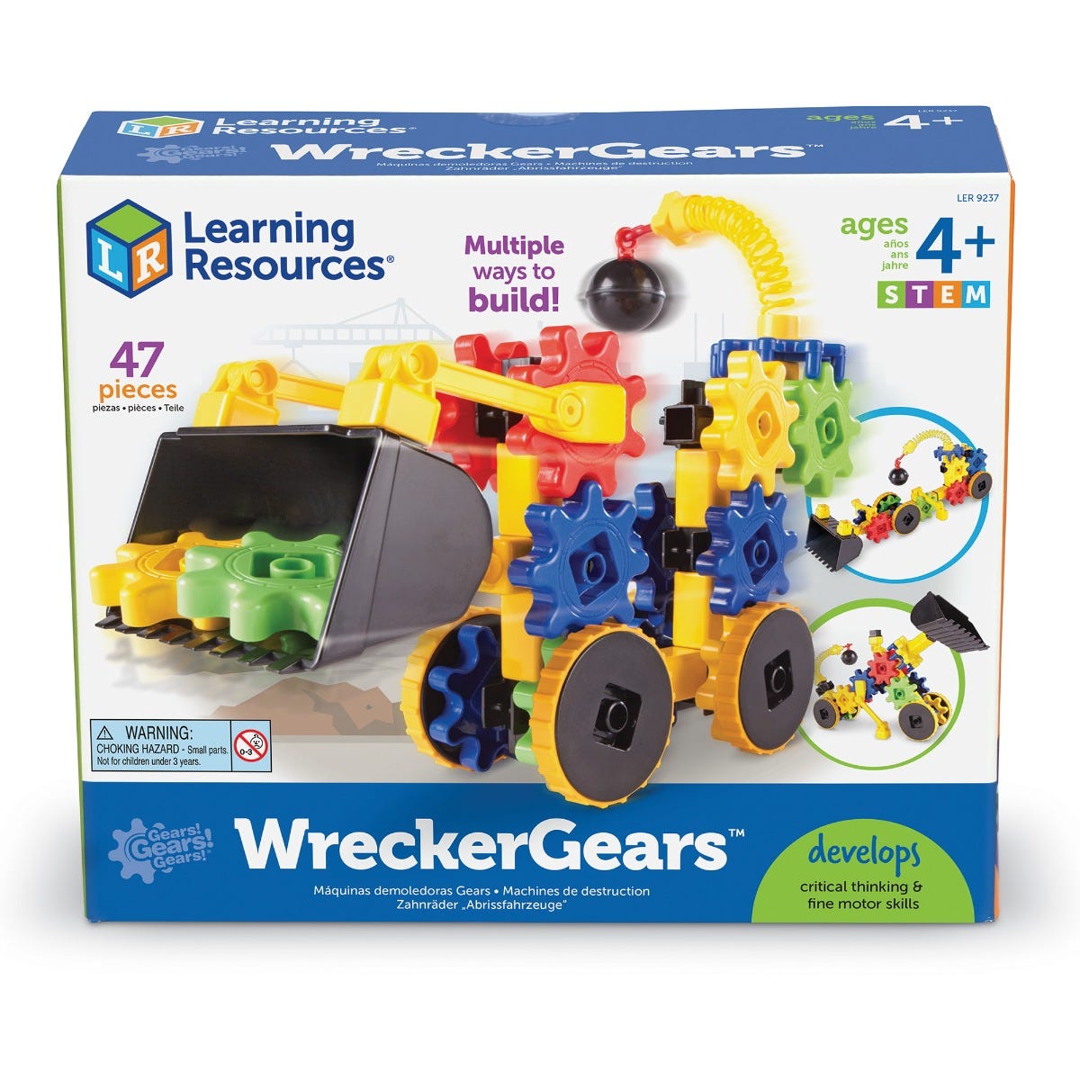 Wrecker Gears - Gears, Gears, Gears!