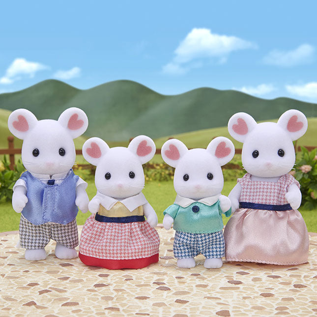 Marshmallow Mouse Family