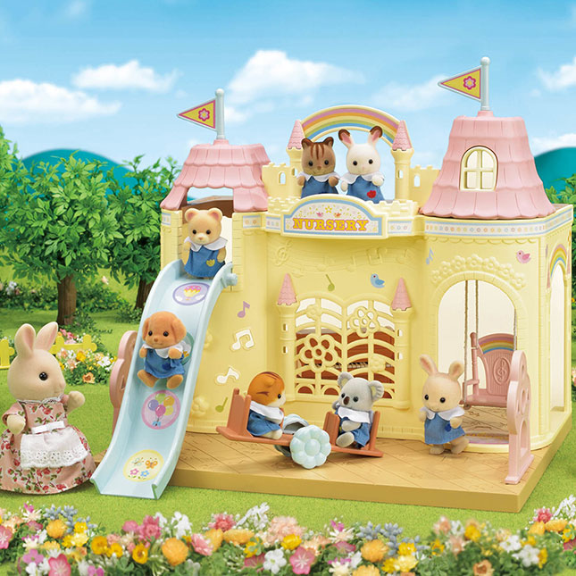 Baby Castle Nursery - Calico Critters