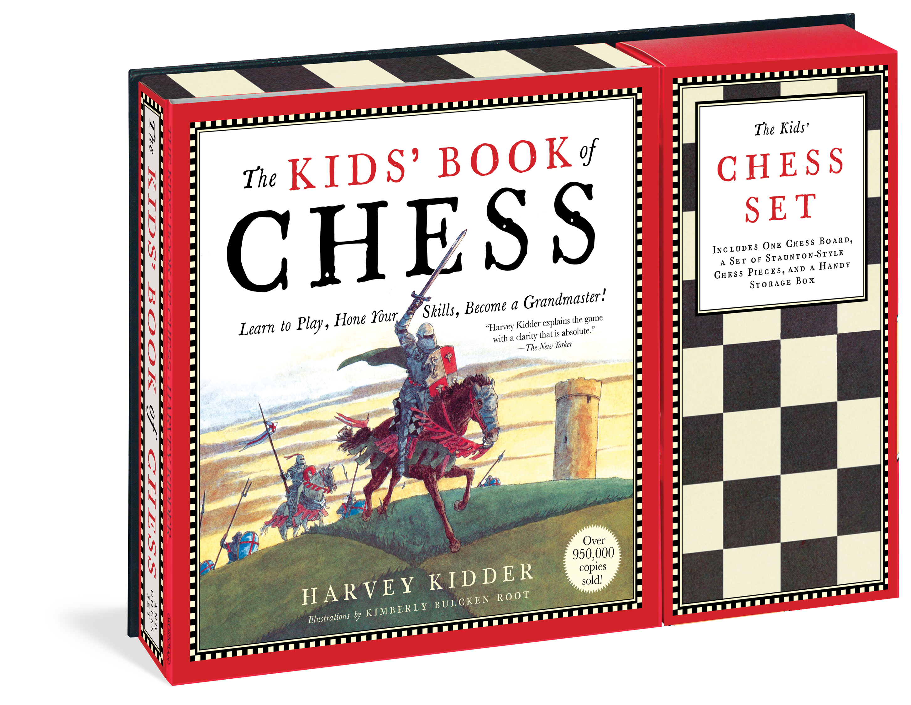 The Kids' Book of Chess & Set