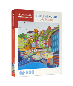 Darlene Kulig: Jelly Bean Hill 500-  Piece Jigsaw Pu