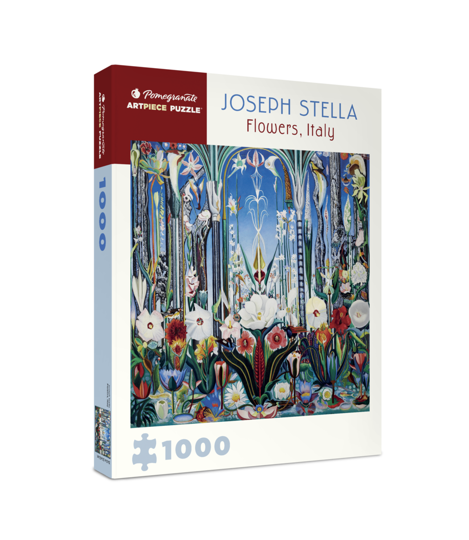 Joseph Stella: Flowers, Italy 1000-piece Jigsaw Puzzle