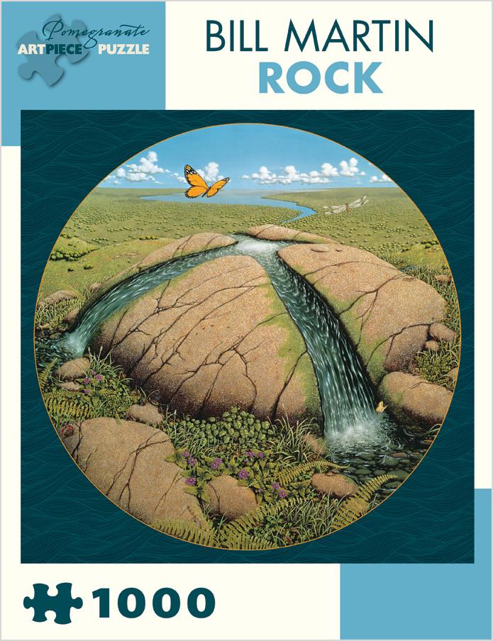 Rock by Bill Martin, 1000 Piece Jigsaw Puzzle