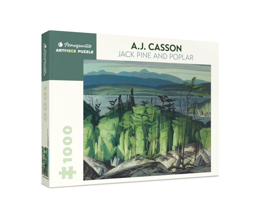 A.J. Casson: Jack Pine and Poplar 1000-piece Jigsaw Puzzle