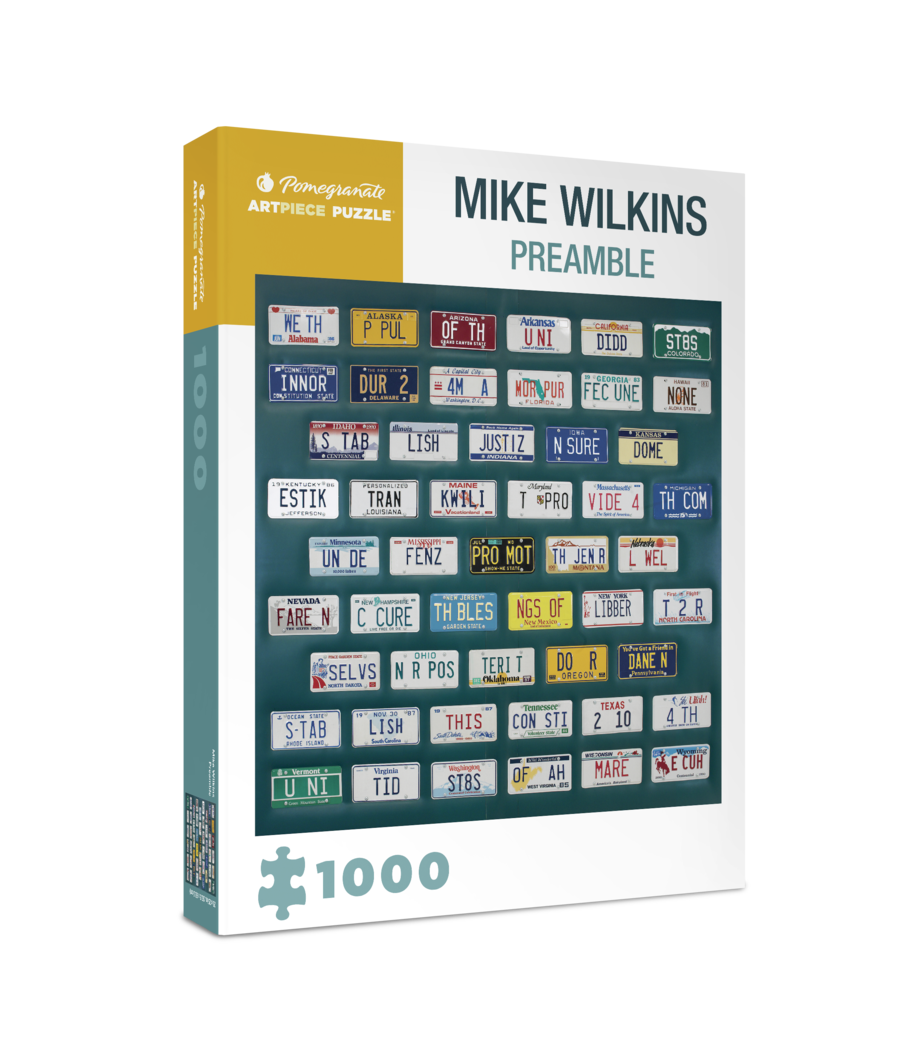 Mike Wilkins: Preamble - 1,000