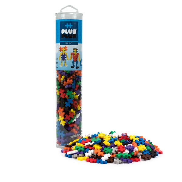 Plus-Plus Basic Tube 240pc