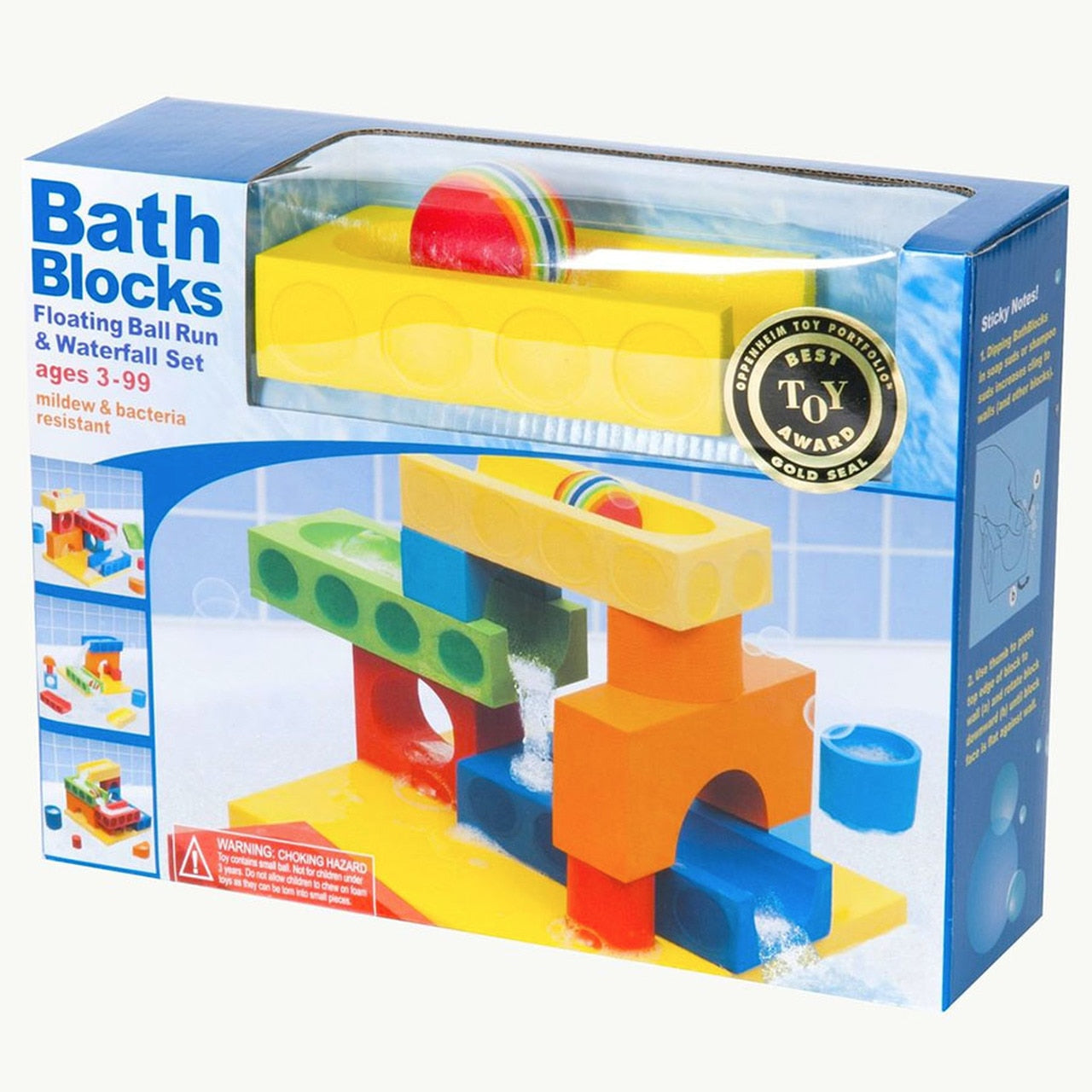 Bath Blocks - Floating Ball Run & Waterfall