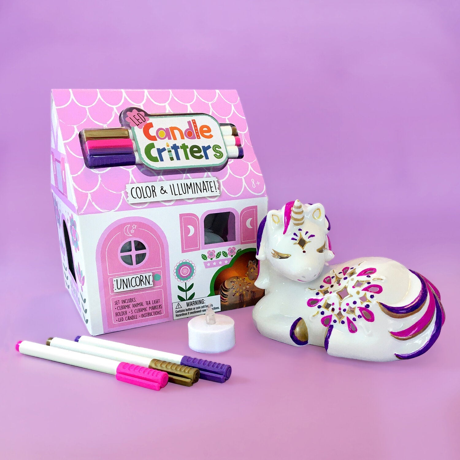 Candle Critters - Unicorn
