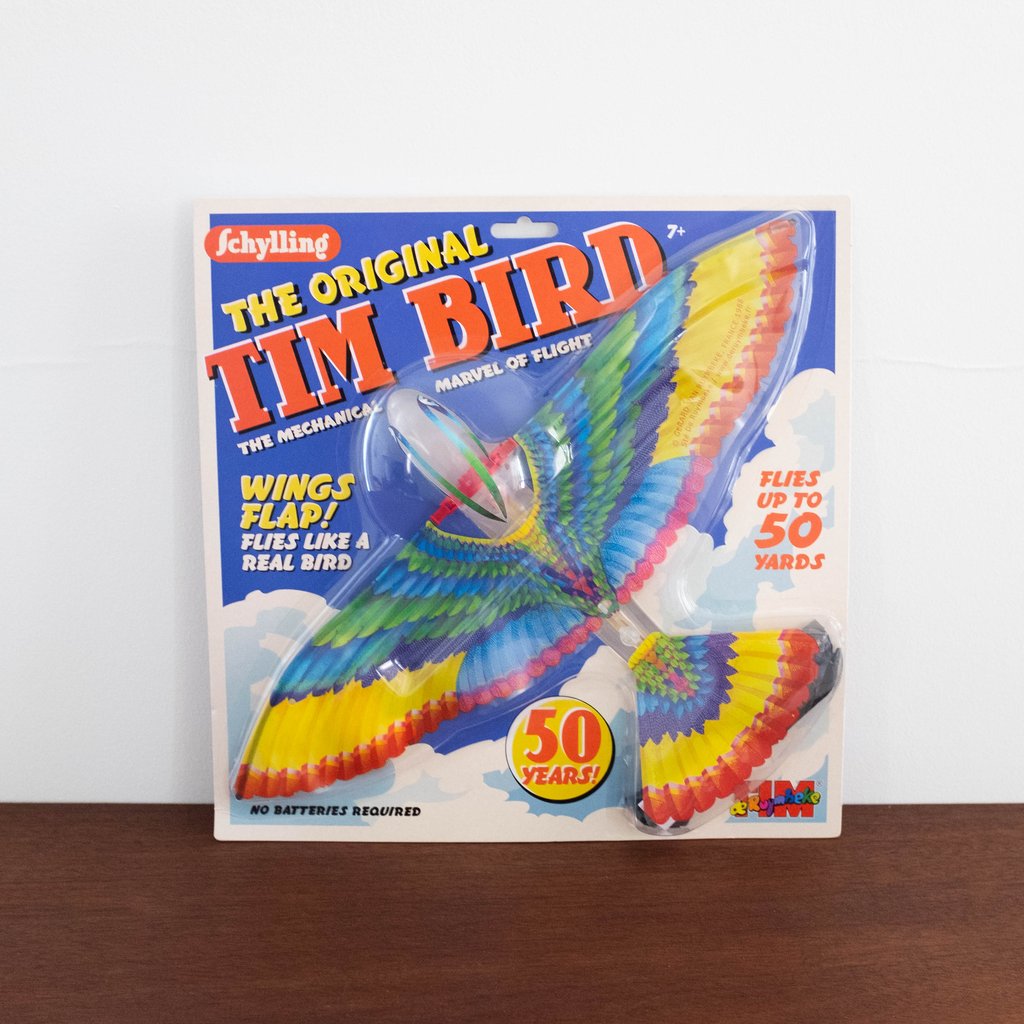 Tim Bird - Wind-up Flyer