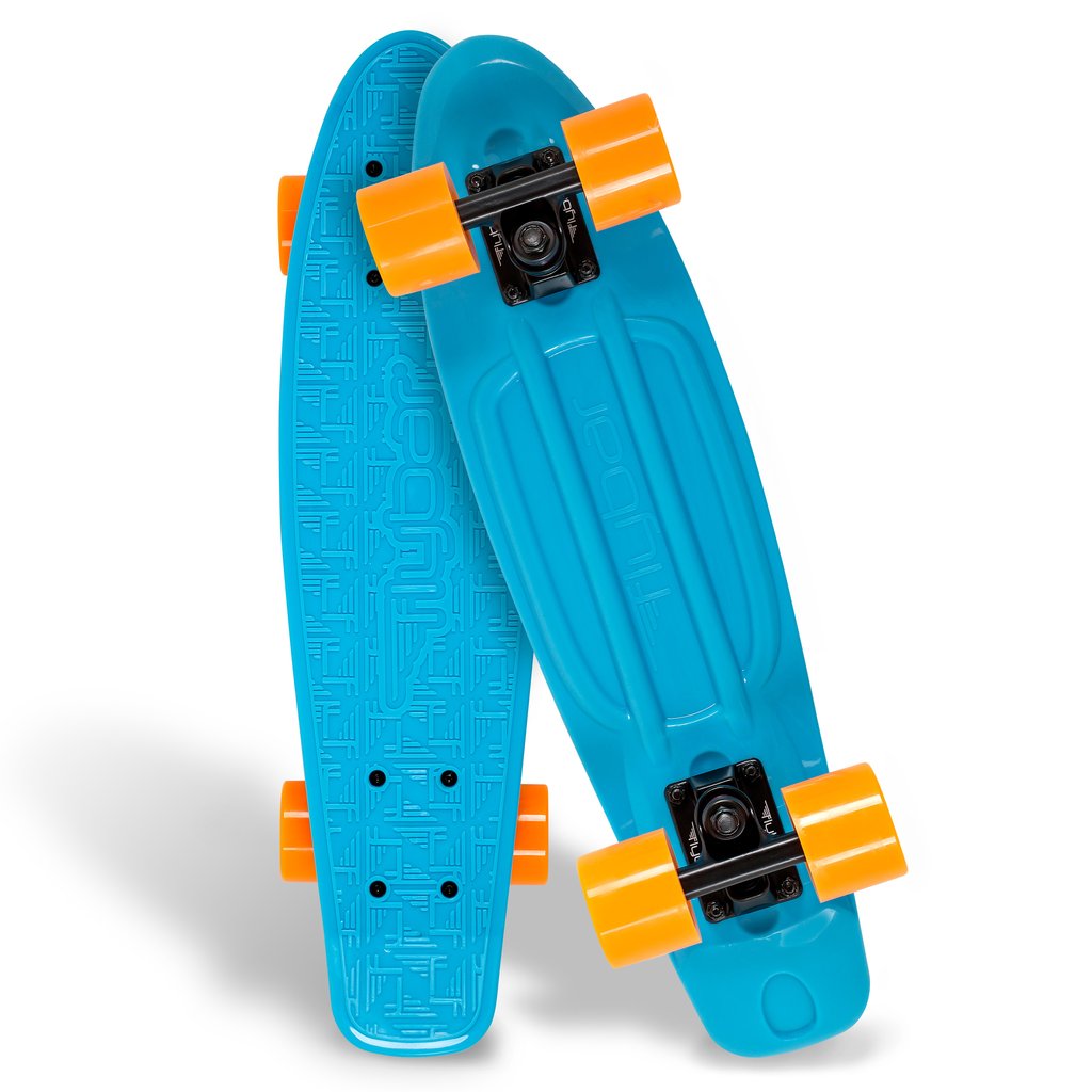 Blue LED 22-Inch Skateboard