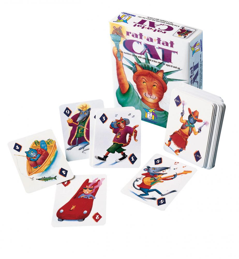 Rat-a-Tat Cat Game