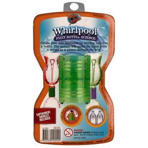 Whirlpool Fizzy Bottle Science